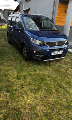 Peugeot Rifter cena 82000 przebieg: 74400, rok produkcji 2019 z Kalisz małe 352